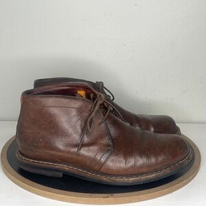 Timberland Chukka Boots Men Size 10 M Brown Leather A1R1U‎ Logan Bay PT